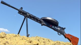 HOW TO MAKE DP28 FROM PUBG DIY