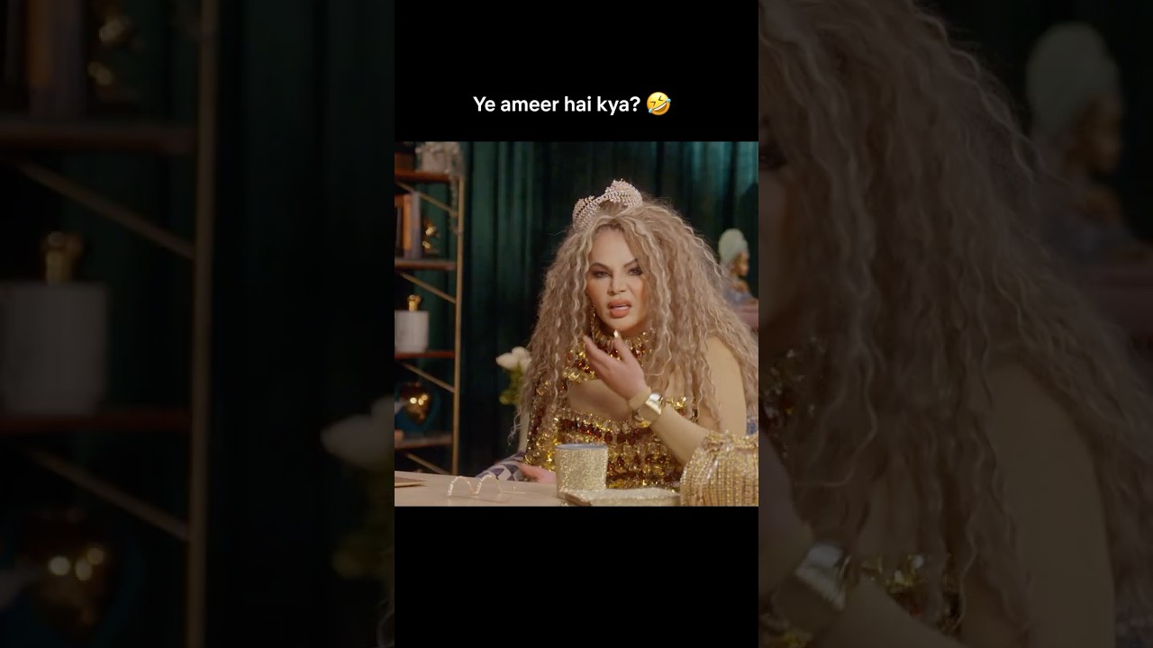 #RakhiSawant’s HILARIOUS REACTION To #Tejasswi And #Karan’s Intro 🤣 #DesiBling #Drama
