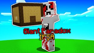 GİANT PARADOX İFŞA! 🏠 -  Minecraft