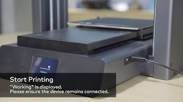 Makeblock mCreate -- How to 3D pront via computer