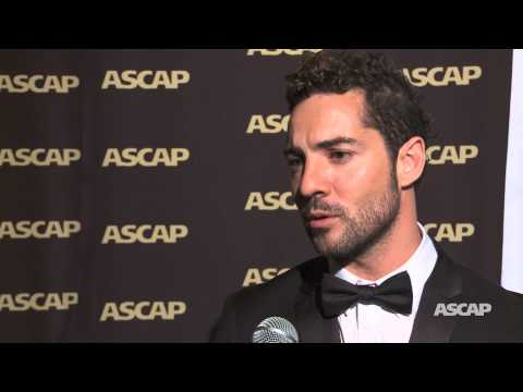 David Bisbal at the 2015 ASCAP Latin Music Awards