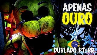 (FNAF MÚSICA) JUST GOLD (DUBLADO PT-BR) Resimi