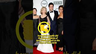 How much wealth did the three children of Jane Fonda inherit at the time of their birth?#hollywood