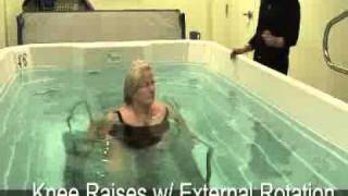 Hip Arthritis Therapy | HydroWorx Pool