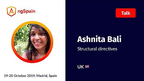 Structural directives | Ashnita Bali
