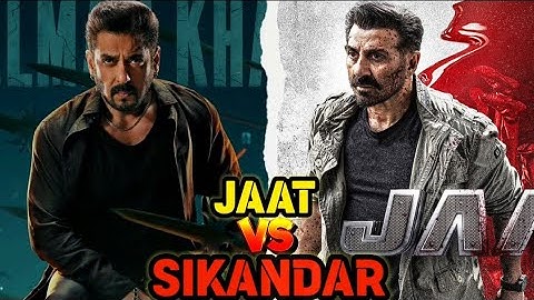 Sikandar 🆚 jaat movie full comparison #youtube #viral