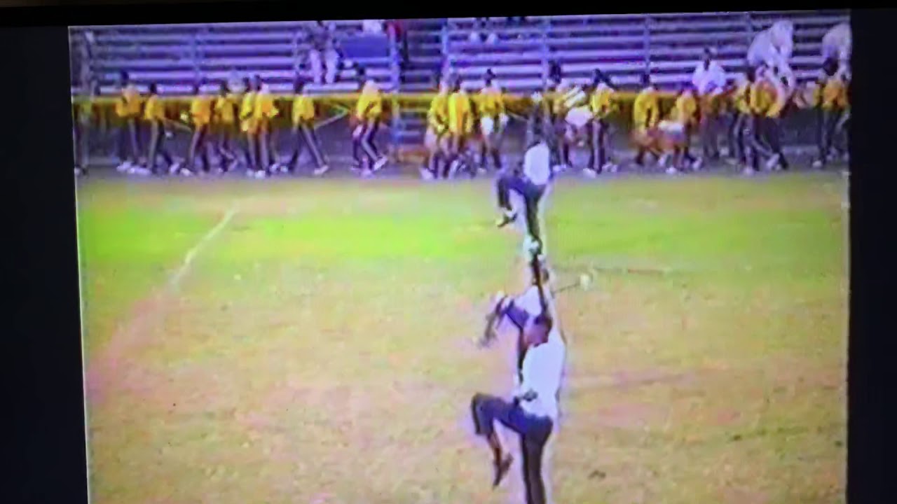 Alcee Fortier Marching Band 1996
