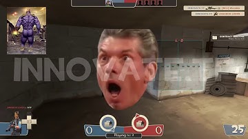 [INNOVATE.TF] 1VS4 HACK VS HACK ON A VALVE SERVER.... TOTAL OWNAGE ENSUES. (FULL RAGE!)