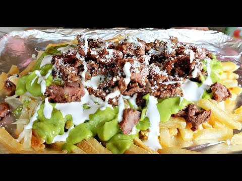 CARNE ASADA 조리법 | Taco Shop Carne Asada Fries