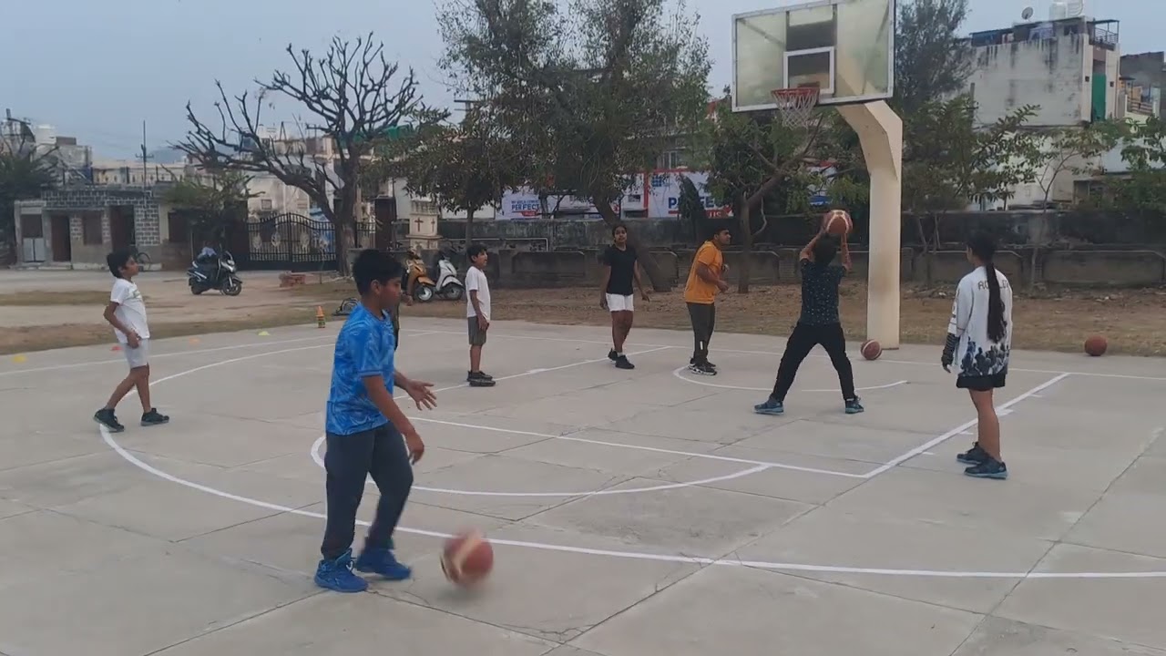 3 Pointer shooting challenge (Under12) 