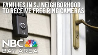 Families in SJ Neighborhood to Receive Free Cameras in Effort to Fight Crime