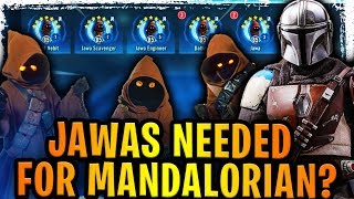 Jawas Needed for Mandalorian Legendary Potentially? Use Jawas to Trash Grievous, Geos, and More!