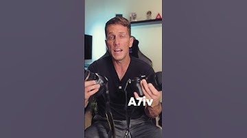 Sony a7iv vs Nikon D3200 #sony #nikon