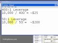 How to Change Your Trading Leverage in Forex Tester 2