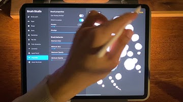 How to duplicate, edit, and delete Procreate brushes