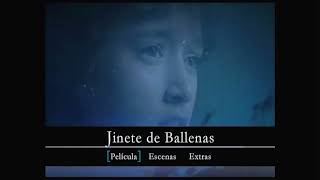 Jinetes de Ballenas DVD Menu 2004 en español
