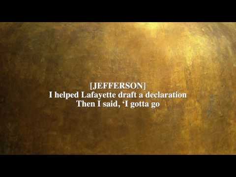 What'd I Miss - Hamilton (Instrumental/Karaoke)