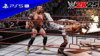 WWE 2K25 LIVE - SWEET CHIN MUSIC || ROYAL RUMBLE