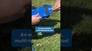 These aeration lawn shoes make lawn care as easy as a walk in the yard! 👟✨ #Shorts