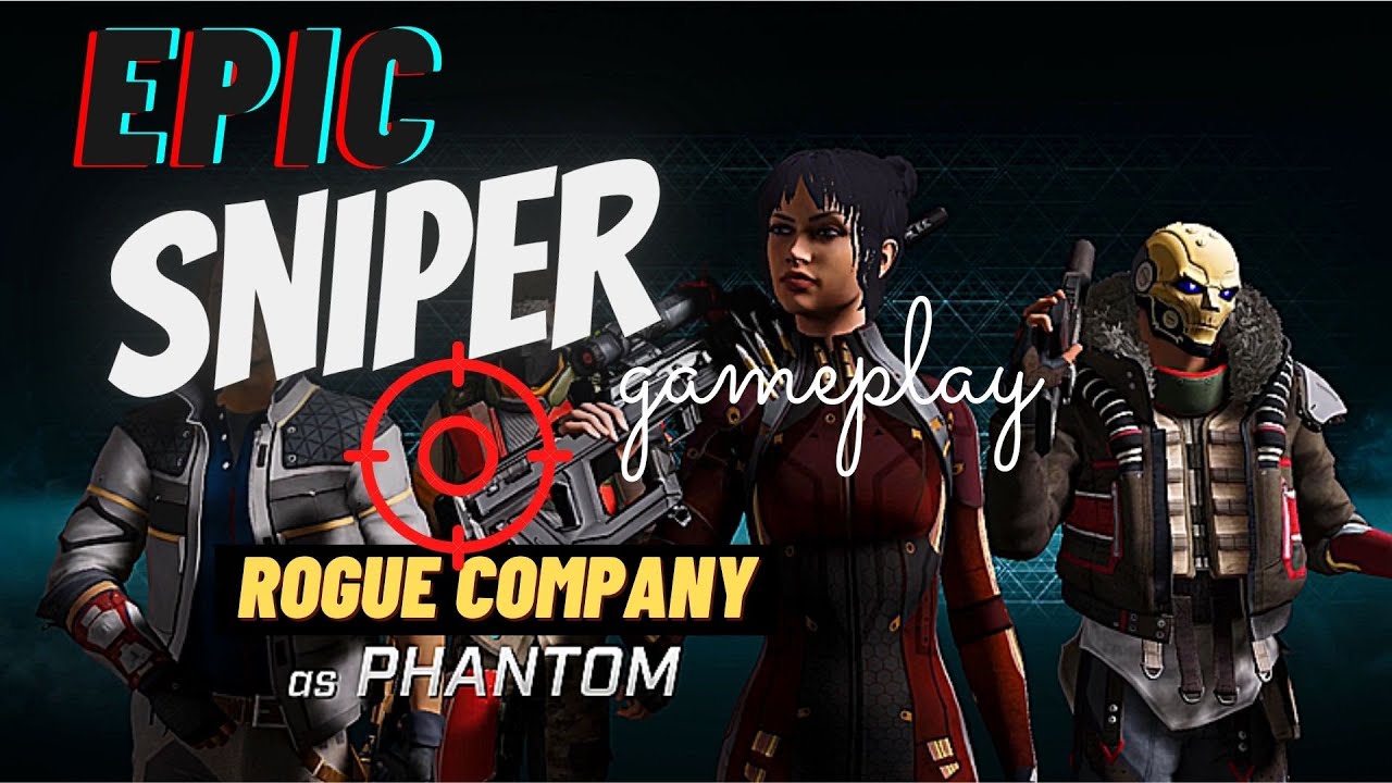 Rogue Company: Phantom - Sniper Montage [CalibreGG]