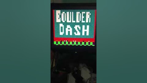 C128 VGA Smoith scrolling