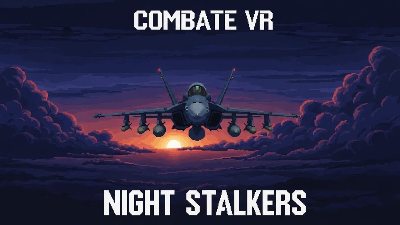 F/A-18C HORNET – OPERATION NIGHT STALKERS: DAWN STRIKE