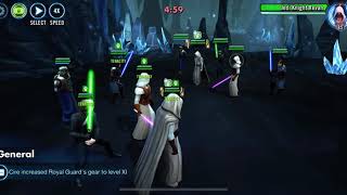 JML with JKR lead mirror match