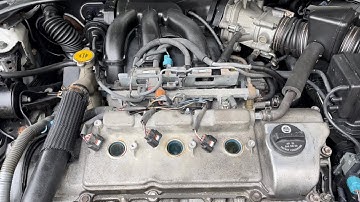 Toyota Solara 3.3 V6 spark plugs - replace in 30 minutes - not 3 hours