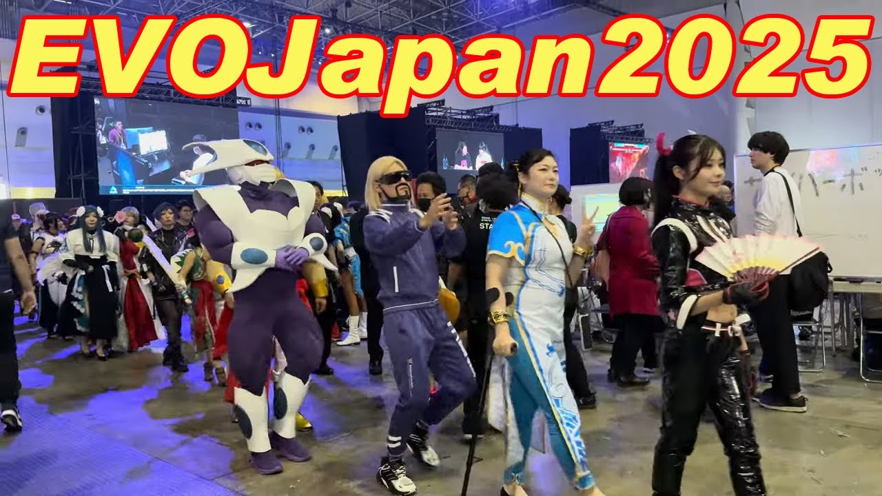 ぴぴぴblog | EVO Japan2025