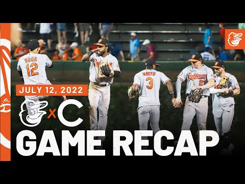 Orioles vs. Cubs Game Recap (7/12/22) | Baltimore Orioles