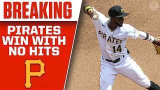 Pirates SURVIVE With NO HIT To Beat Reds | SIXTH Time This Has EVER Happened | CBS Sports HQ