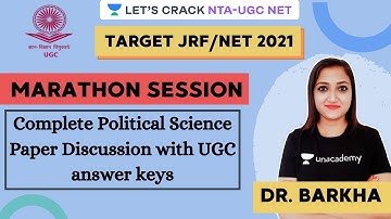 Complete paper discussion | Political Science | Target NTA-UGC NET Paper-1 for 2020/2021