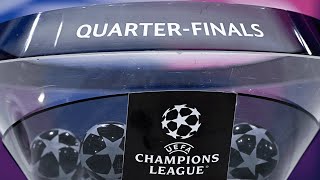 "UCL Quarterfinals Recap: Real Madrid Wins, PSG Stun Barca, Dortmund & Bayern Dominance | Analysis"