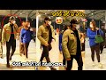 చరణ్ స్టైల్ ఏ వేరు😍🔥: Mega Power Star Ram Charan Upasana Visuals at Hyderabad Airport | FC