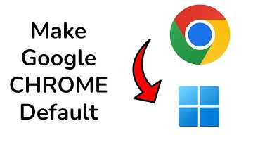 How to make Google Chrome your DEFAULT browser in Windows 11