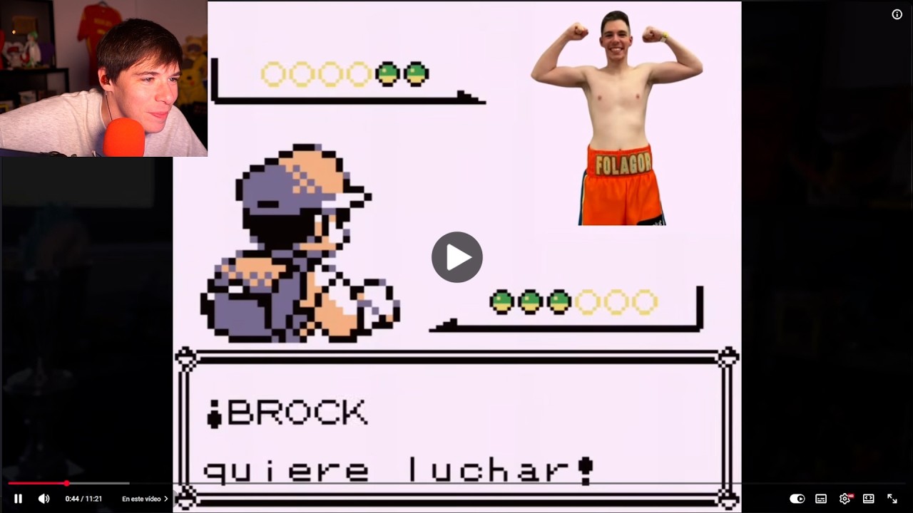 Folagor Reacciona Si FOLAGOR fuese LÍDER de GIMNASIO POKÉMON