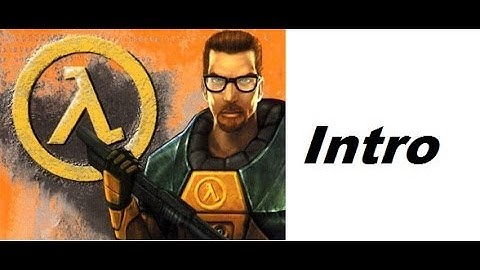 Half-Life Black Mesa intro walkthrough