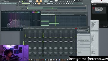 Making Melodic Techno in Fl Studio 20.9 (Stream #76)