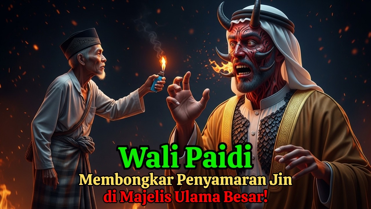 GEMPAR! Wali Paidi Membongkar Penyamaran Jin di Majelis Ulama Besar!