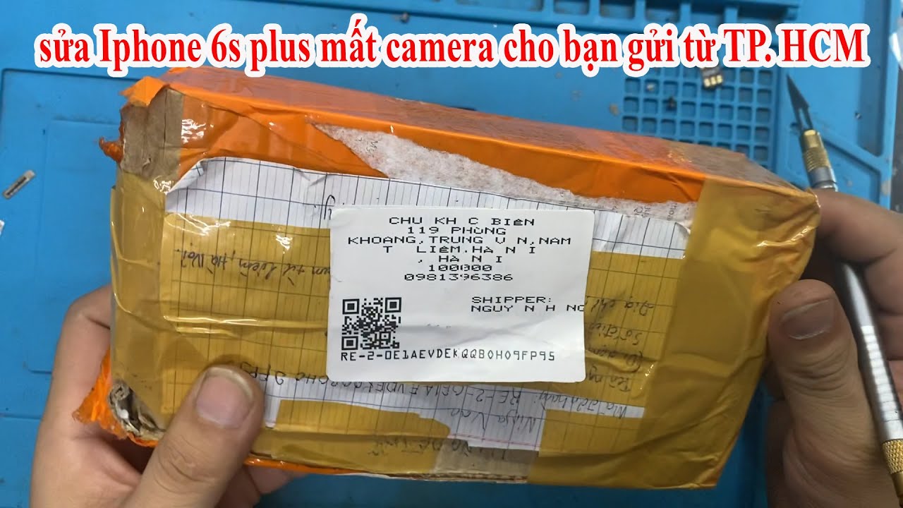 sửa điện thoại uy tín ở thủ đức New Sửa Iphone 6s plus mất camera sau cho bạn ở Thủ Đức, TP HCM