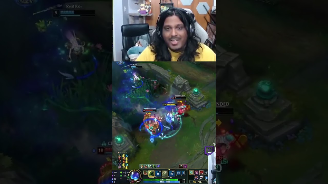 Сингед ПЕНТАКИЛЛ | Лига Легенд 