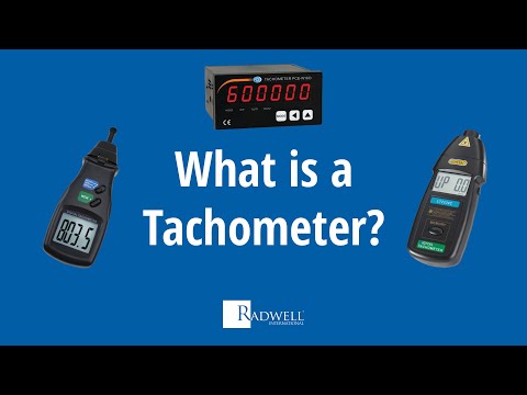 What is a Tachometer?