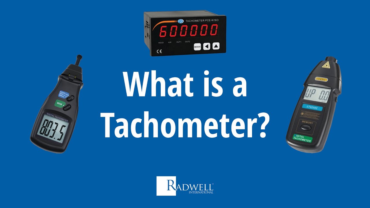 What is a Tachometer? - YouTube