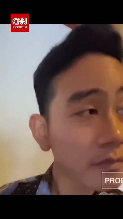 Gibran: Mungkin Pak Ganjar Ngelawak Kali yah