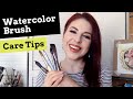 Must-Know Watercolor Brush Care Tips