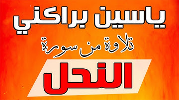 القارئ ياسين براكني | تلاوة من سورة النحل