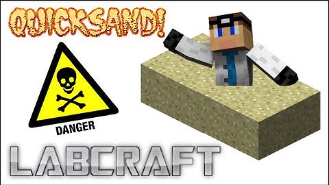 Quicksand in Vanilla Minecraft - Labcraft