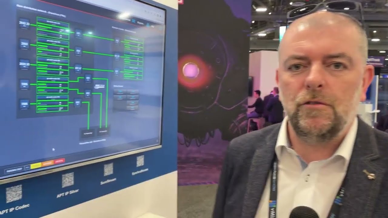 Dale Pro Audio - Worldcast Virtual APT IP Codec at NAB 2023