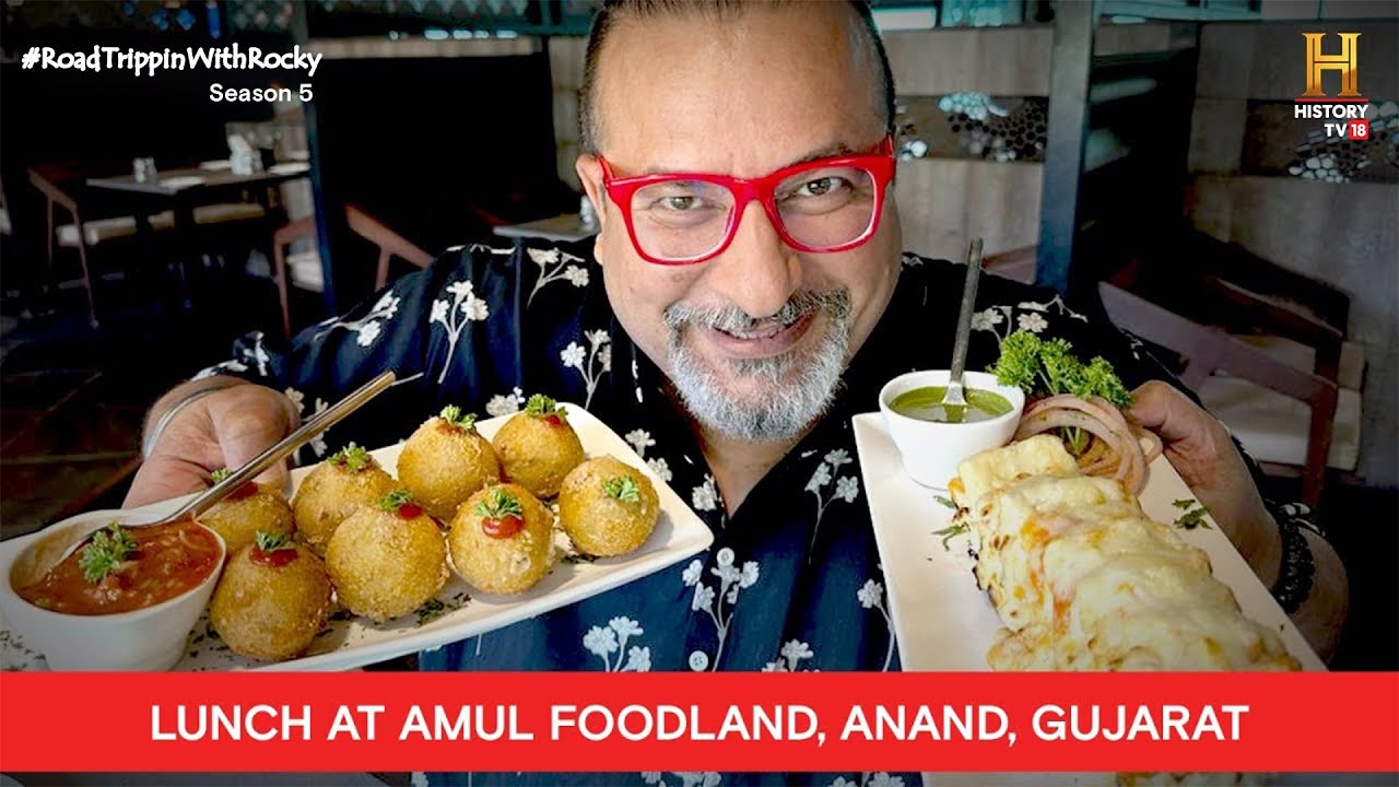 Rocky at Amul Foodland, Anand, Gujarat | #RoadTrippinWithRocky S5 | D08V02