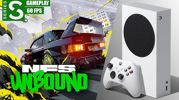 NEED FOR SPEED UNBOUND on Xbox Series S (2025) | 60 FPS | Gameplay 🎮